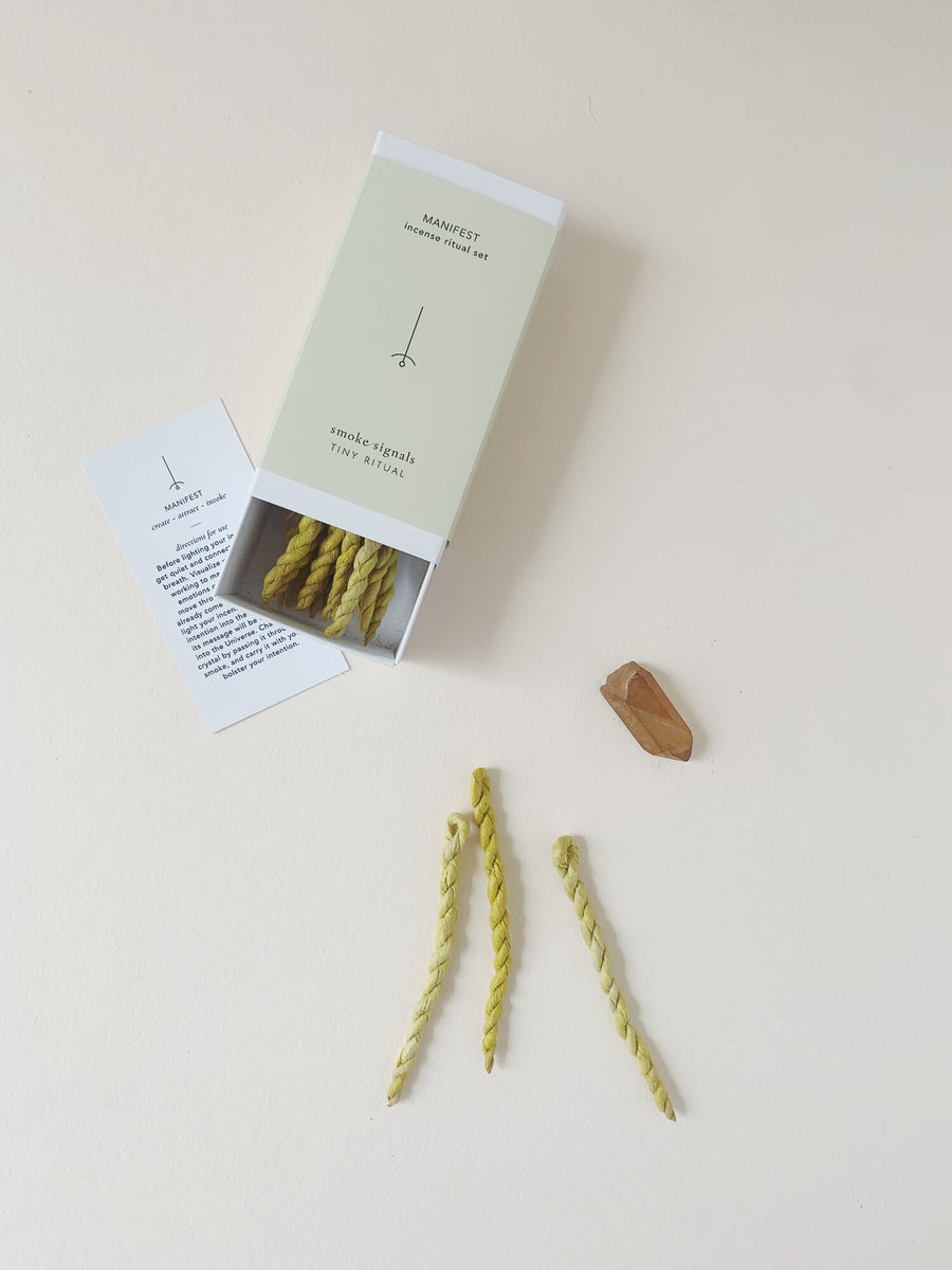Tiny Ritual Incense Kit