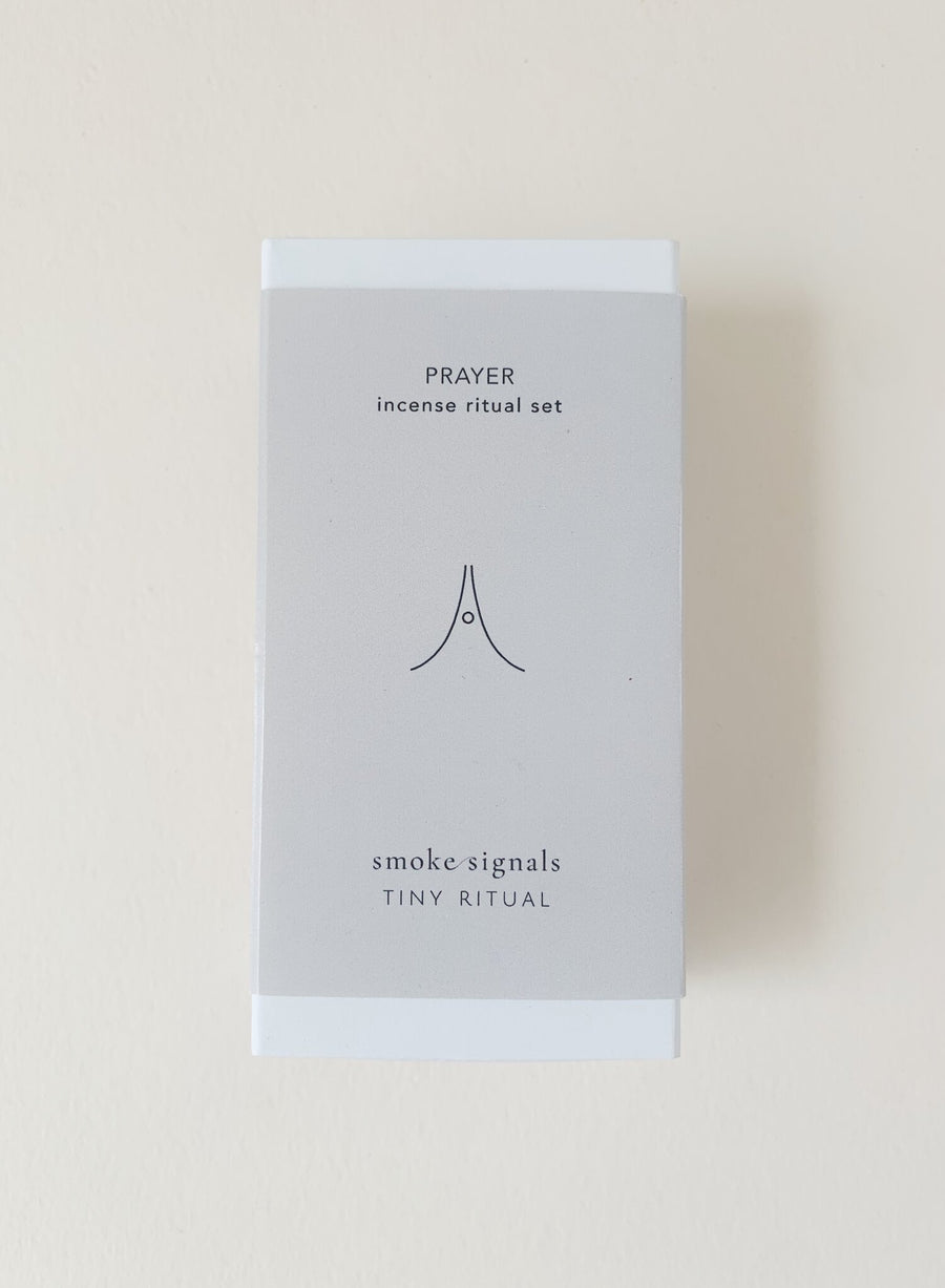 Tiny Ritual Incense Kit