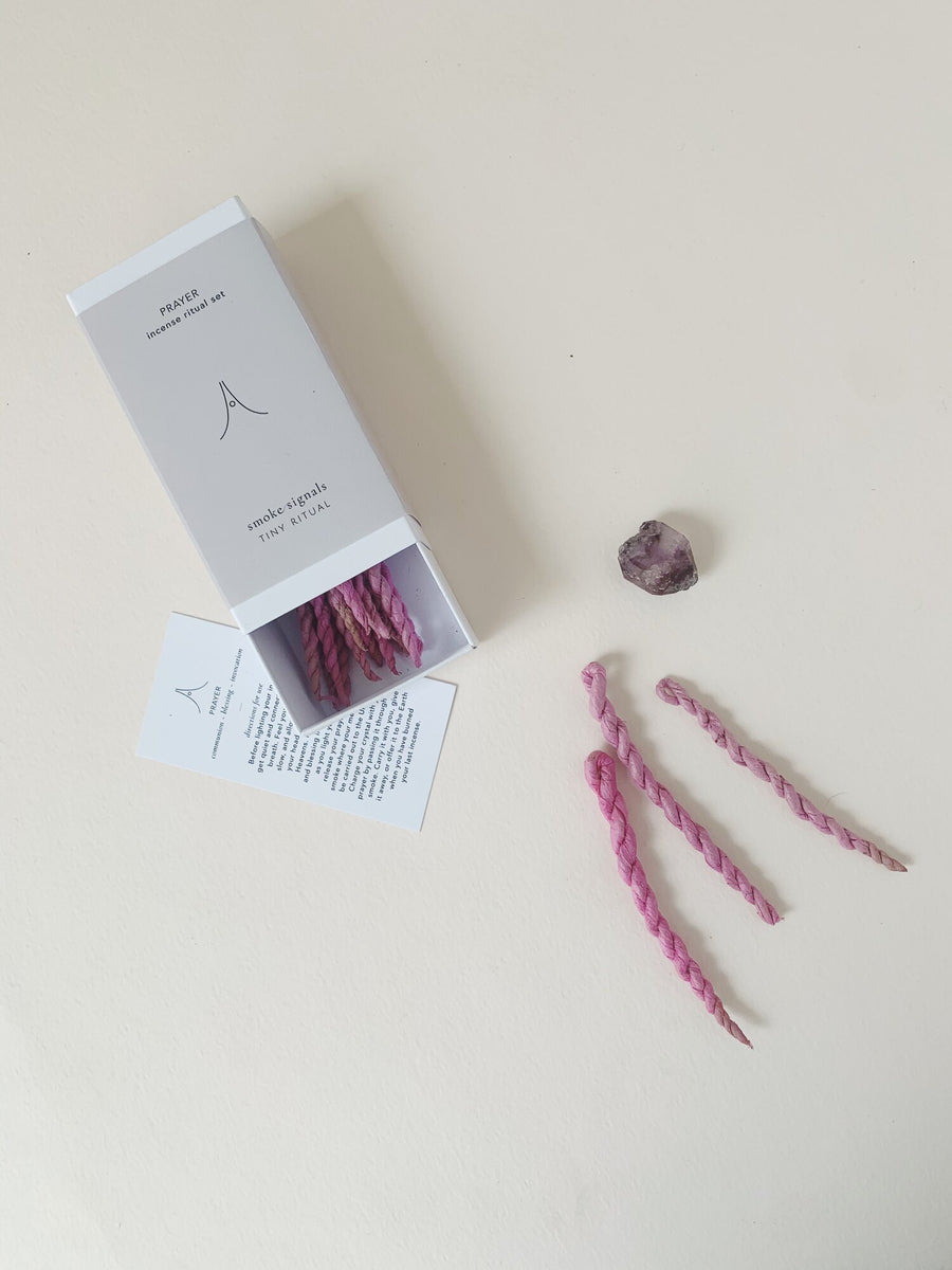 Tiny Ritual Incense Kit