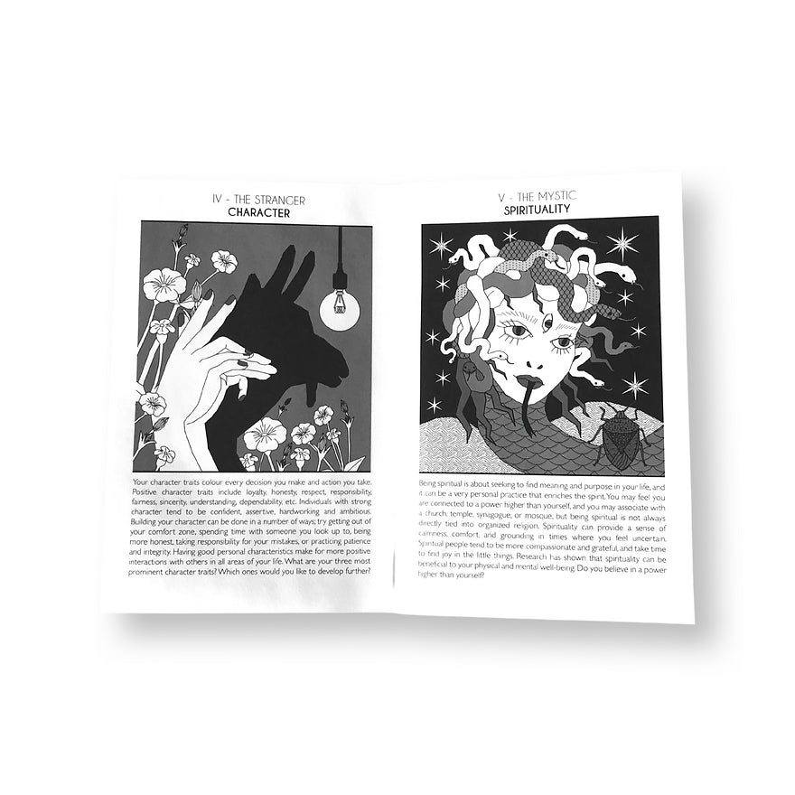Major Arcana Zine by Fox on an Island