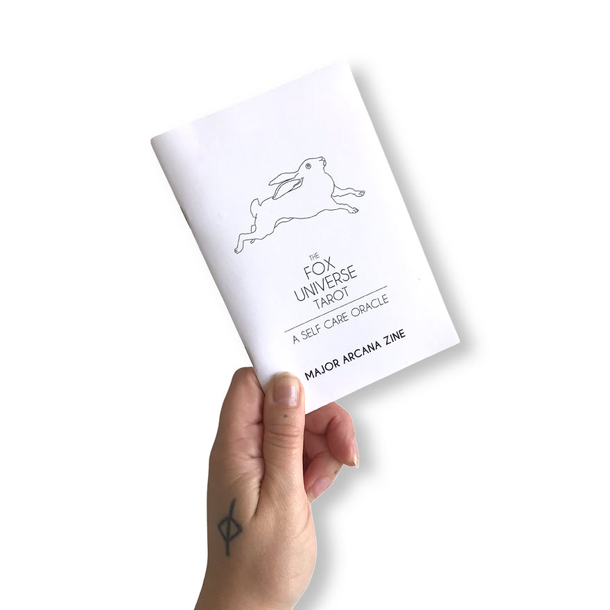 Major Arcana Zine by Fox on an Island