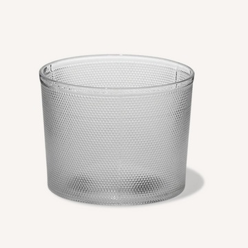 Merci Drinking Glass