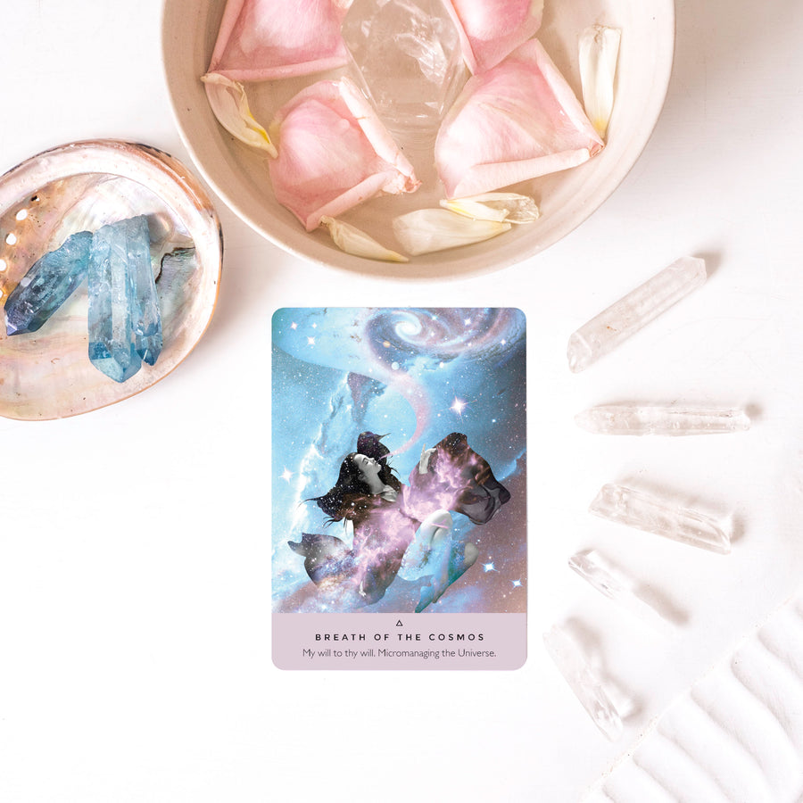 Starseed Oracle Deck and Guidebook
