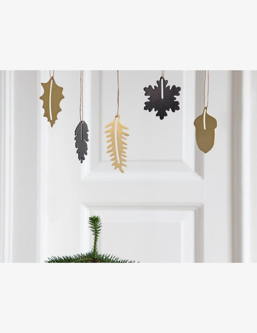Christmas Ornament - Holly Black