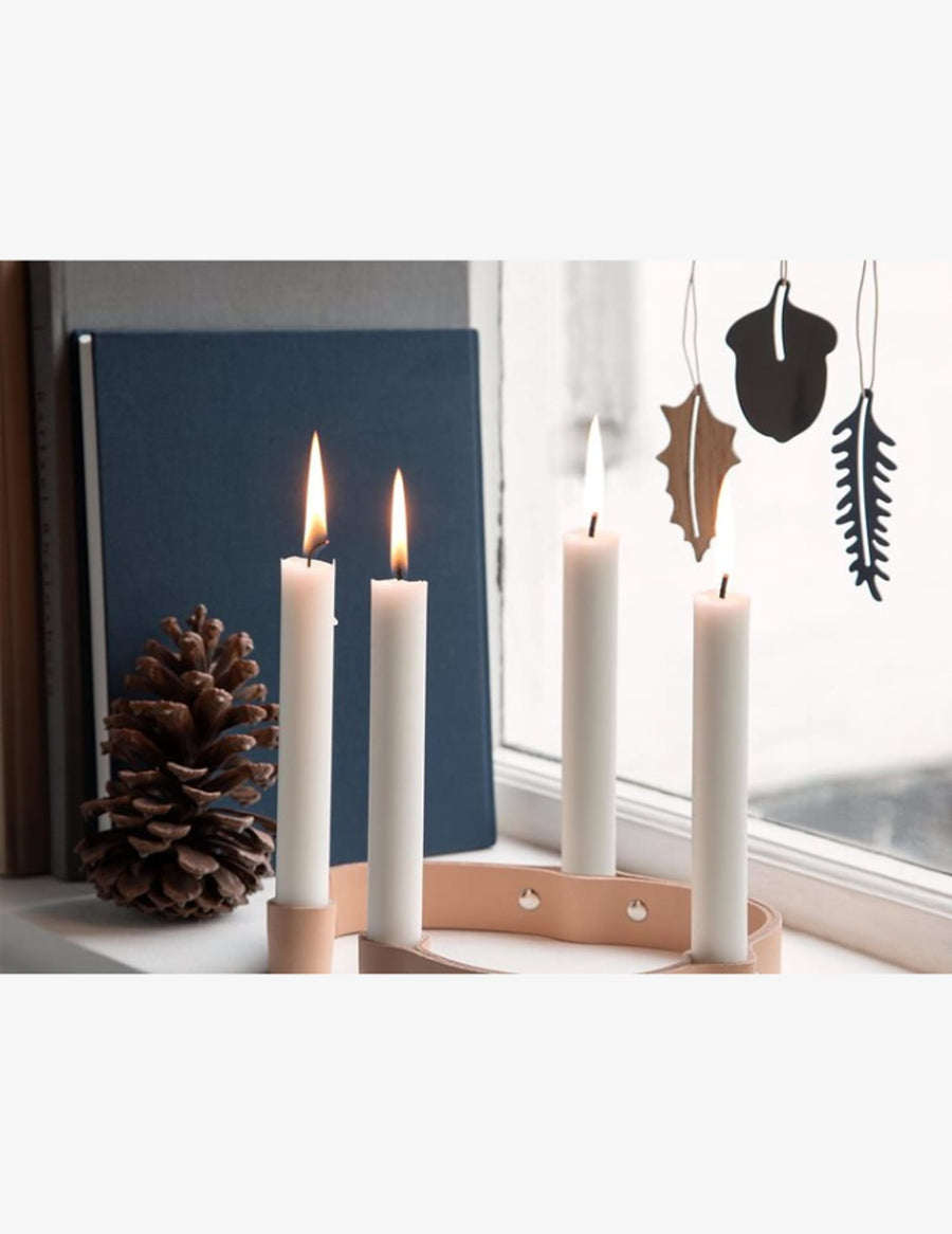 Christmas Ornament - Holly Black