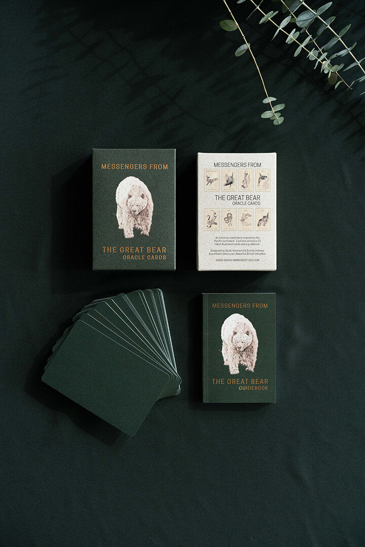 Messengers from the great bear-Oracle Deck