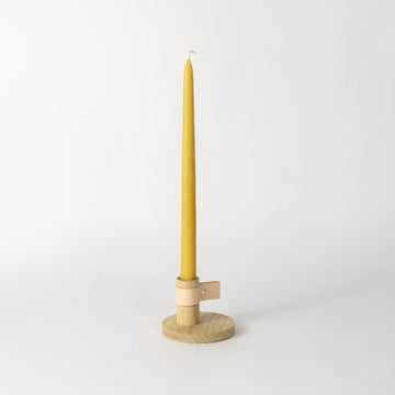 Bright Light Single Candle Holder