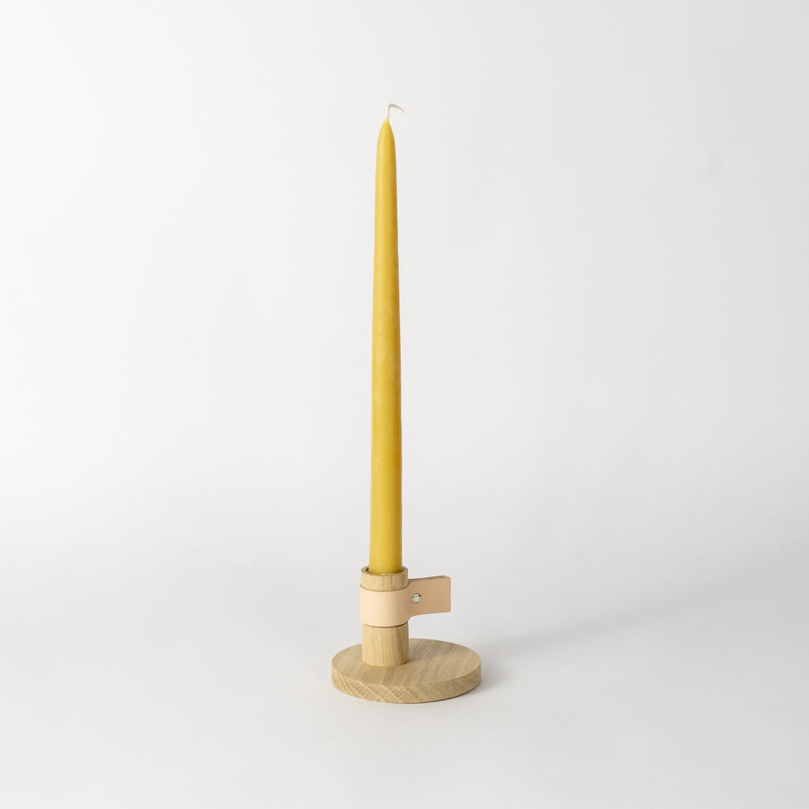 Bright Light Single Candle Holder