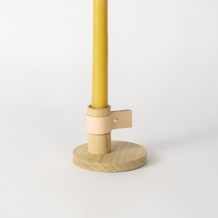 Bright Light Single Candle Holder