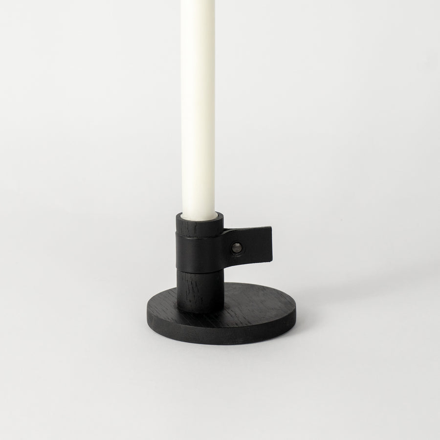 Bright Light Single Candle Holder