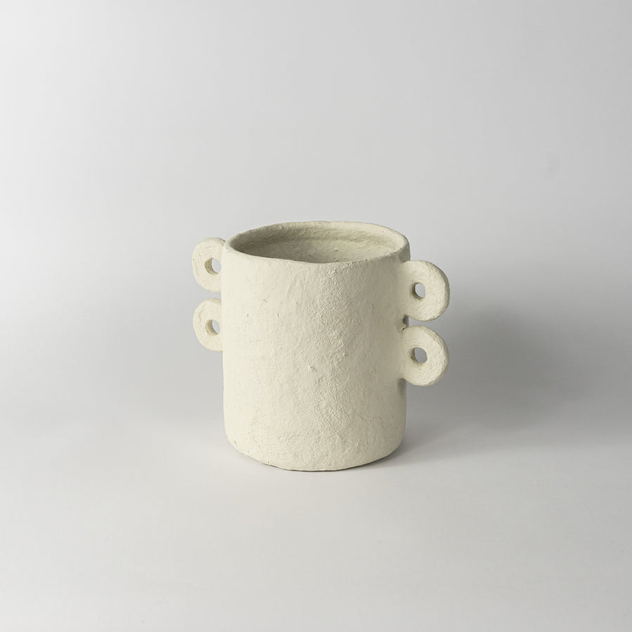 MARIE MICHIELSSEN paper mache pot