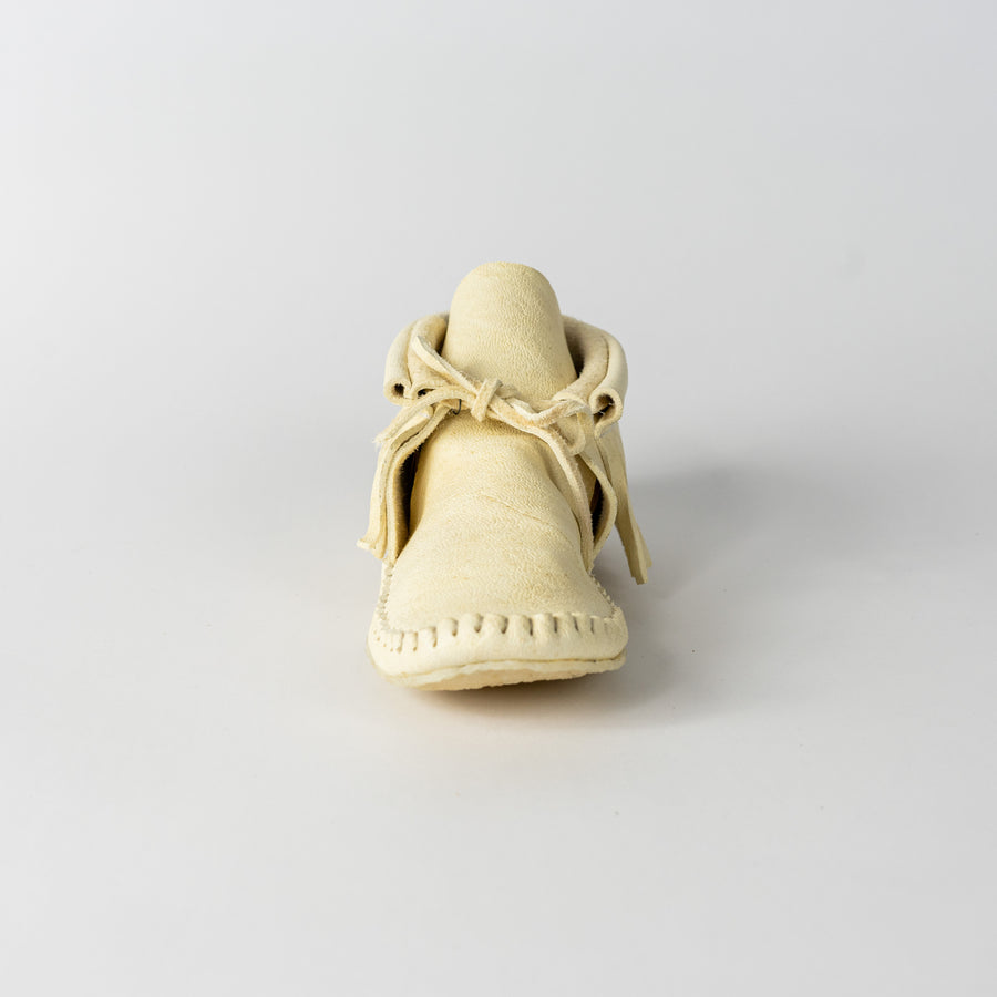 Jamie Gentry Moccasins-Fringe-Bone