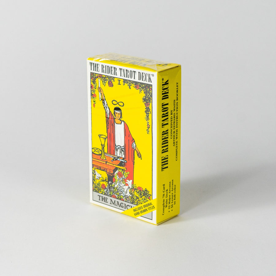 Rider Waite Tarot Deck