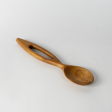 Eye of the Needle Wooden Spoon
