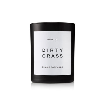 Dirty Grass Candle