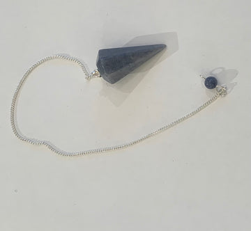 Pendulum-Blue Quartz