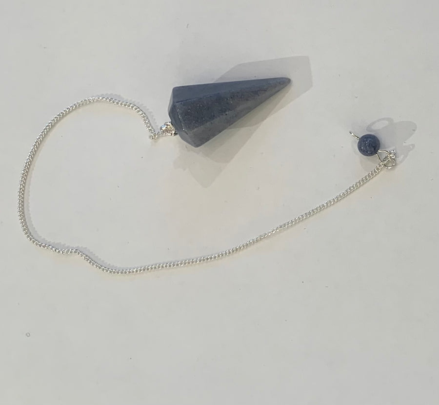 Pendulum-Blue Quartz