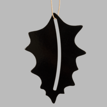 Christmas Ornament - Holly Black
