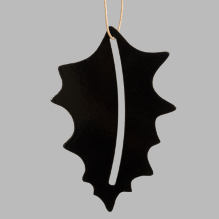 Christmas Ornament - Holly Black